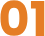 A green and orange dot with the letter o in it.